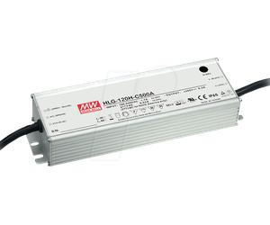 HLG-120H-C1400A - Alimentation LED à découpage, IP65, 151 W, 54-108 V / 1 400 mA