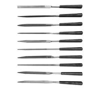 HLHLH Ensemble De Limes À Aiguilles En Métal, Râpe Bois, Polissage Du, Outils Manuels, Acier, Limage L'aiguille for, Verre, Pierre, Sculpture Sur, 10 Pièces