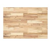 hliofuir Plateau de table rectangulaire 100 x 70 x 4 cm en bois d'acacia | Plateau en bois polyvalent pour les tables à manger dans la salle à manger, les tables de bistrot dans le café ou les bureaux