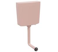 HLIQZFIIA Réservoir de toilettes avec entrée d'eau inférieure 3/6 L Saumon