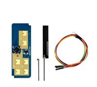 HLK-LD2450 24G Smart Home Wave Corps humain Mouvement Mouvement Cible Module Capteur Radar Distance Test Vitesse Facile à Utiliser
