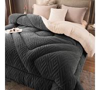 HLTQL Edredon Duvet,Édredon Lit 2 Personnes,Couette Epaisse,Couverture Tres Chaude Hiver,Edredon Gonflant Duvet,Couette De Lit Doux Et Chaud Literie(03,150x200cm /3.5kg)