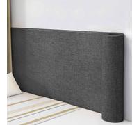 HLTQL Panneau Tete De Lit À Coller Mural Decoratif Panneaux Muraux Rembourrés Auto-Adhésifs Enfants 3D Panneau Rembourré Coussin Mural Panneau Rembourré Coussin(02,60CM*3M)