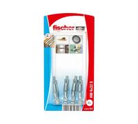 HM 4x32 S Cheville métallique creuse avec vis 6x52 mm - 4 pcs