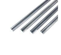 HM Fers/Lames de rabot 50mm pour rabot électrique Ryobi CPL180M, CPL180MHG, 50x5,5x1,1mm (2 paires = 4 fers de rabot)