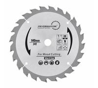 HM - Lame de scie circulaire New Generation 140 x 12,7 Z = 24 WZ pour Black & Decker / Peugeot