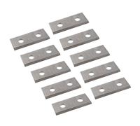 HM plaquette 35° | 30x12x1,5mm a=14mm |10 pièces | très bien adapté pour le bois dur | bien adapté pour le bois tendre | pour outils à plaquettes | défonceuse | fraise à rainurer