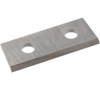 HM plaquette 35° | 80x13x2,2mm a=60mm | 10 pièces | très bien adapté pour MDF, panneaux de particules, bois dur | bien adapté pour bois tendre | pour outils à plaquettes réversibles | fraises à rainer
