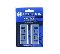 HM/TCT Fers de rabot pour Bosch, Makita, Ryobi, 82 x 29 x 3 mm (1 jeu = 2 lames)