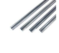HM/TCT Fers de rabot pour Triton TMNPL Mini-rabot électrique, 60x5,5x1,1mm (5 jeux = 10 fers réversibles)