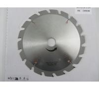 HM/Widia Lame De Scie Circulaire 230 x 30 Z 18 Pour Mafell KSP85