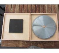 Hm / Widia Lame de Scie Circulaire 300 x 30 Z 96 Wz Stehle En Coffret en Bois