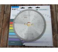 Lame de scie circulaire à onglet Stehle HW NE-Negativ NE 250x3,2/2,5x30mm Z=80 Denture plate trapézoïdale