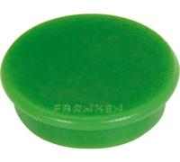 Aimant de fixation, force adhésive: 0,1 kg, vert