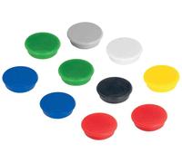 [HM10 99-3] FRANKEN Lot de 3 Paquets de 10 Aimants ronds 13 mm Assortis