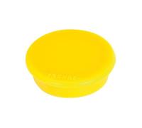 [HM20 04-3] FRANKEN Lot de 3 Paquets de 10 Aimants Ronds diam 24 mm Jaune