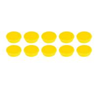 Franken – Aimant de fixation – Force adhésive 0,8 kg – Jaune