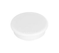 Aimant de fixation, force adhésive: 0,8 kg, blanc