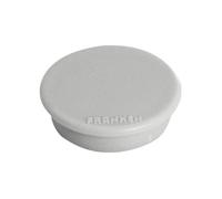 Aimant de fixation, force adhésive: 0,8 kg, gris