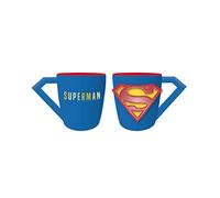 Tasse 3D - SUPERMAN - Superman - Céramique - Bleu - Enfant