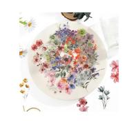 HMCEY 100 Pièces Autocollant Scrapbooking Fleur,Stickers Bullet Journal Fleurs,Journaling Stickers Aesthetic Imperméable,Valise Autocollant Ordinateur Portable pour Planificateur, Calendrier, Carnets