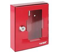 HMF 1020-03 Boîtier pour e Secours, 15 x 12 x 4 cm, Rouge