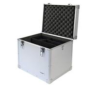 HMF 14802-02 Valise de Transport, Boîte de Rangement, Boite Aluminium, Boîte de Nettoyage Cheval, 41 x 33 x 36 cm