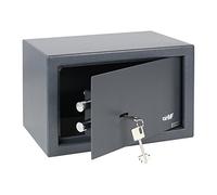 HMF 49200-11 Coffre-fort offre-fort d'ameublement, 31 x 20 x 20 cm, anthracite