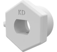 HMIP ADA-DL-KD - Adaptateur de bouton DORMA