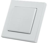 HMIP BRU - Bouton à bascule universel pour commutateurs de marque