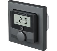 HOMEMATIC IP 159928A0, Thermostat mural avec sortie de commutation, anthracite