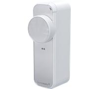 HMIP DLP-WS - Commande de serrure de porte - pro, blanc-argent