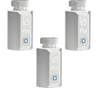 HMIP ETRV-E-S-3 - Thermostat de radiateur - Evo, argent, 3 pièces
