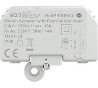 HMIP FSI16-2 - Actionneur de commutation avec entrée de bouton-poussoir (16 A)