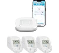 HMIP HAP2-ETRVB3 - Starter Bundle Chauffage pour 3 radiateurs