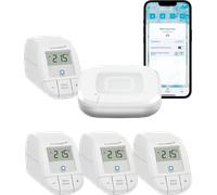 HMIP HAP2-ETRVB4 - Starter Bundle Chauffage pour 4 radiateurs