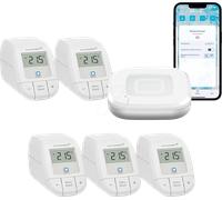 HMIP HAP2-ETRVB5 - Starter Bundle Chauffage pour 5 radiateurs