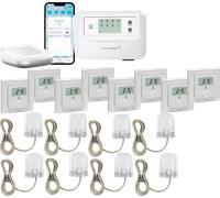 HMIP HAP2-FBHZ-8 - Set de démarrage chauffage au sol intelligent pour 8 pièces