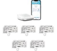 HMIP HAP2-FSM5 - 1x Access Point 2 blanc + 5x actionneur de commutation/mesure -