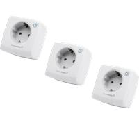 HMIP PS-2-3 - Prises électriques à interrupteur, lot de 3