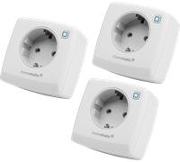 HMIP PSM-2-3 - Prise commutatrice, fonction de mesure, lot de 3