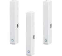 HMIP SWDO-2-3 - Contacts optiques pour fenêtres et portes, lot de 3