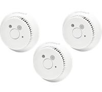 HMIP SWSDV2-3 - Détecteurs de fumée certifiés « Q-Label », lot de 3
