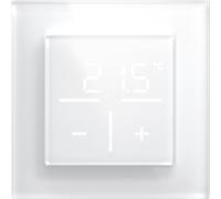 HMIP WGT-GF1 - Set 1x thermostat en verre + cadre, simple