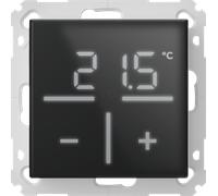 Thermostat mural en verre Homematic avec capteur de CO2