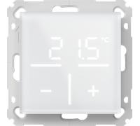 HMIP WGTC - Thermostat à paroi en verre avec capteur de CO2