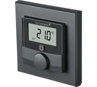 HMIP WTH-A - Thermostat mural avec capteur d'humidité, anthracite