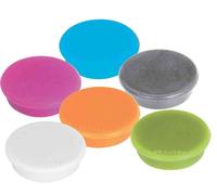 FRANKEN HML3099 - Aimants, 32 mm, couleurs assorties, 10 pièces