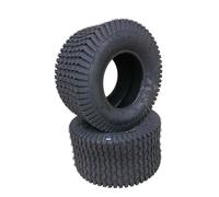 HMParts Lot de 2 pneus 18 x 8,50-8 4PR - Profil de pelouse - Tracteur de pelouse - Tondeuse autoportée - Pelle à neige - Quad