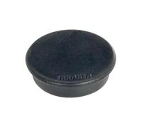 [HMS36 10] FRANKEN Lot de 10 aimants extra fort 38 mm H 12 mm anti-rayure Noir